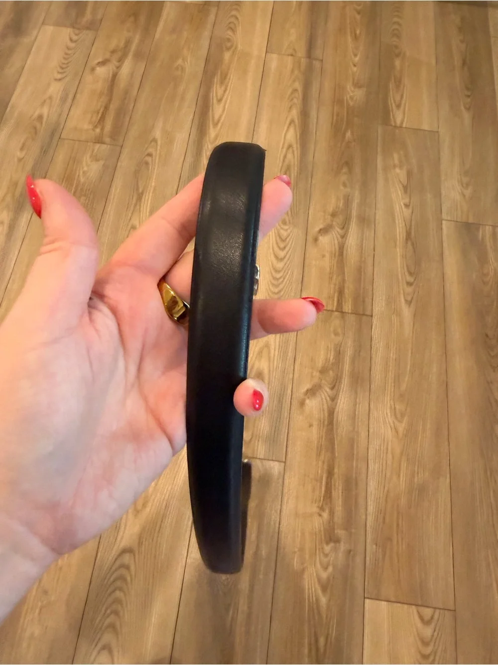 MADEWELL Black and Silver Belt